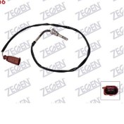 Resim Zegen-zegt1056 - Egt Sensoru Volkswagen Caddy Iıı 1.6 Tdı 2011- 