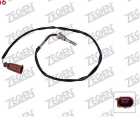 Resim Zegen-zegt1056 - Egt Sensoru Volkswagen Caddy Iıı 1.6 Tdı 2011- 