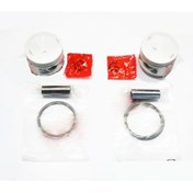 Resim Motostar Piston Segman Seti Yamaha Xv 250 