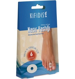 Resim Medikaltec Silikon Jel Oval Nasır Yastığı 