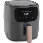 Resim Fakir Easy Chefry Sıcak Hava Fritözü / Airfryer 6 Pişirme Programı Sessiz Çalışma 1300W 