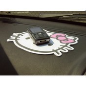 Resim Hello Kitty Torpido Üstü Kaydırmaz Ped 
