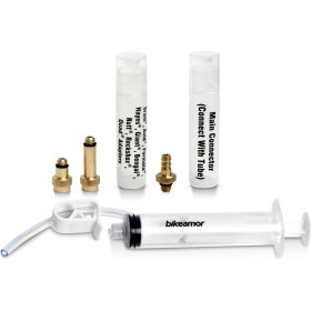 Resim Bikeamor Sram Avid/formula/hayes/giant/bengal/nutt/rockshox/quad Uyumlu Hidrolik Disk Fren Yağı Değişim Kiti 