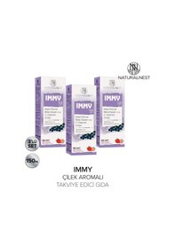 Resim Naturalnest Immy Kara Mürver 1,3 1,6 Beta Glukan Vitamin C Çinko Içeren Şurup 3 Kutu 