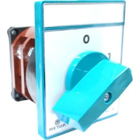 Resim Metop Mt 019, 40Amper, 3 Kutuplu(3Faz), Aç-Kapa Paket(Pako) Şalte 