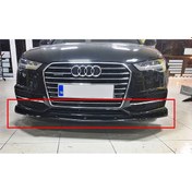 Resim Audi A6 Sport Ön Lip Fiberglass Boyasız 
