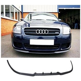 Resim Audi Tt Mk1 Ön Lip Mat Siyah Ön Tampon Lip 
