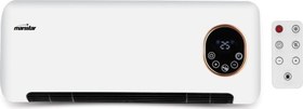 Resim Marsstar Ms-210 (Ms-400) 2000 W Uzaktan Kumandalı Duvar Tipi Fanlı Isıtıcı 