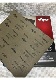 Resim Dyo Su Zimparasi P220 Kum 50 Ad. 