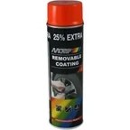 Resim Motip Soyulabilir Sıvı Kauçuk Plastidip Plastik Sprey Boya Turuncu 500 ml - 04306 