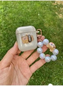 Resim PSR aksesuar Coco Ayıcık 2. Nesil Figürlü Koruma Kulaklık Kılıfı ile uyumlu 