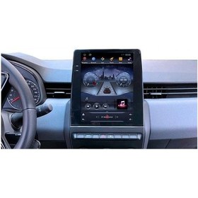 Resim Clıo 5 Tesla 4gb Ram+ 32gb Hdd Androıd 12 Carplay Ve Androıd Auto Desteklı Multimedya Sistemi 9" 