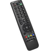 Resim Moveevo Lg Akıllı Tv İçin Yerine Geçici Kumanda, 8 Metre Mesafe, Ayar Gerektirmeyen, Siyah Pil Dahil Değil 