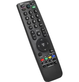 Resim Moveevo Lg Akıllı Tv İçin Yerine Geçici Kumanda, 8 Metre Mesafe, Ayar Gerektirmeyen, Siyah Pil Dahil Değil 