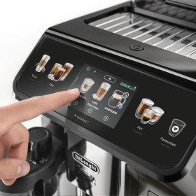 Resim Delonghi Eletta Explore Kahve Makinesi ECAM450.86.T 