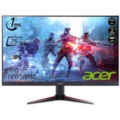 Resim Acer VG240Ybmiix UM.QV0EE.001 23.8" 1 MS 75 Hz (HDMI+Analog) FreeSync Full HD IPS Monitör 