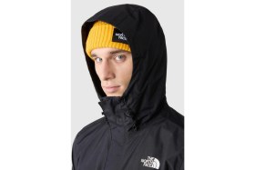 Resim The North Face Antora Erkek Yağmurluk Siyah Kapüşonlu DWR Kaplama Hafif Nefes Alabilir Outdoor 