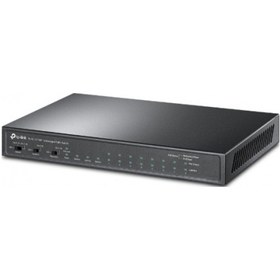 Resim Tp Link Sl1311Mp 8Port Poe Megabit 3Port Gigabit 124W Switch 