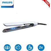 Resim Philips 5000 Series Saç Düzleştirici ;argan Yağı Katkılı Plakalar, Thermo Shield Teknoloji 