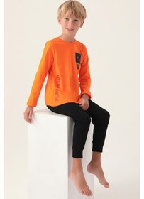 Resim Rolypoly Roly Poly 3338 Garson Play Hard Erkek Çocuk Pijama Takımı 001 