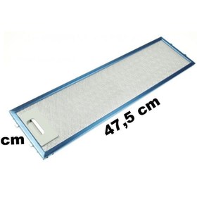 Resim Hnt61110xh Ankastre Davlumbaz Aspiratör Alüminyum Yağ Süzgeç Tel Kaset Filtre 13cm X 47,5cm 