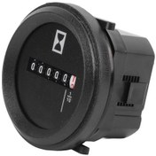 Resim 52mm Mühendislik Plastik Saat Ölçer - Traktör, Excavatör İçin Doğru Kullanım Süresi Ve Verimlilik Takibi 