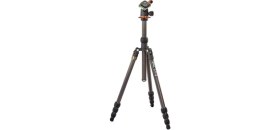Resim 3 Legged Thing Punks Billy Carbon Fiber Tripod + AirHed Neo Ball Head (Bl 
