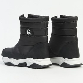 Resim United Colors Of Benetton Benetton Çocuk Bot Siyah Bn-50125 001 