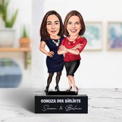 Resim Mükemmel Arkadaşım Karikatürlü Biblo 