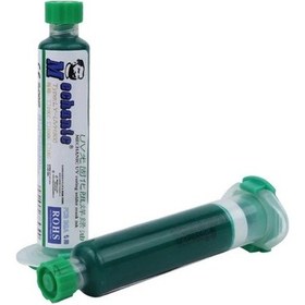 Resim Mechanıc Uv Anakart Pcb Bord Boyası Yeşil Renk 10Cc 