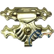 Resim Miraaxx Kutu, Tavla Klipsi, Ön Kilidi No:2,5 - 26X18 Sarı, 1 Adet 