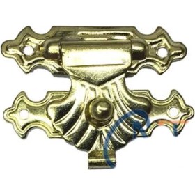 Resim Miraaxx Kutu, Tavla Klipsi, Ön Kilidi No:2,5 - 26X18 Sarı, 1 Adet 