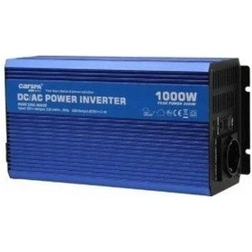 Resim Lexron 1000w Tam Sinüs İnverter 12v 