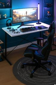 Resim PEKA Profesyonel Oyuncu Masası Bilgisayar Masası Gamer Çalışma Masası - 90*45*70 cm 