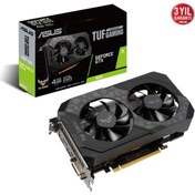 Resim ASUS Geforce Tuf-gtx1650-4gd6-gamıng 4gb Gddr6 128bit 1620mhz 1xdvı 1xhdmı 1xdp Ekran Kartı 
