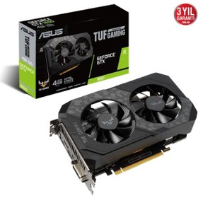 Resim ASUS Geforce Tuf-gtx1650-4gd6-gamıng 4gb Gddr6 128bit 1620mhz 1xdvı 1xhdmı 1xdp Ekran Kartı 