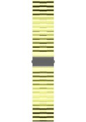 Resim Goocamp Galaxy Watch Active 2 44mm Uyumlu Krd-27 20mm Kordon-sarı 