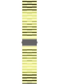 Resim Goocamp Galaxy Watch Active 2 44mm Uyumlu Krd-27 20mm Kordon-sarı 