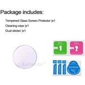 Resim 3 Adet Temperli Cam Koruma Samsung Galaxy Uyumlu İzle 3 41mm 45mm Samsung İçin Akıllı 1 Pcs Anti Blue Ray Samsung Gear S3 