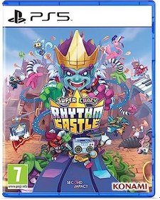 Resim Konami Süper Çılgın Ritim Kalesi - Ps5 