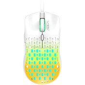 Resim Aula S11 Pro 3600DPI Rgb Optik Gaming Mouse Sarı 