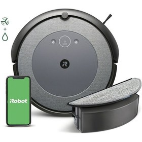Resim Roomba Combo i5 Robot Süpürge Ve Paspas 