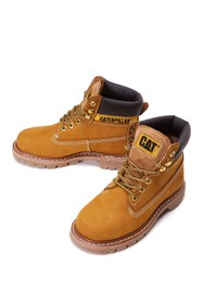 Resim Caterpillar Kadın Sarı Nubuk Deri Colorado Bot - Hardal / 36 