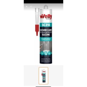 Resim Welly SC310 Duşakabin Silikonu 