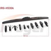 Resim Genel Markalar Sılecek Supurgesı Hybrıd Unıversal 11 Aparatlı 530mm 