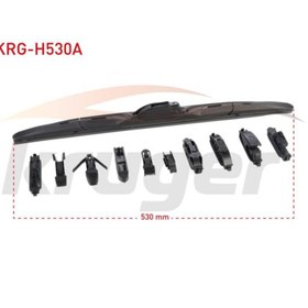 Resim Genel Markalar Sılecek Supurgesı Hybrıd Unıversal 11 Aparatlı 530mm 