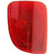 Resim Renault Kangoo Arka Tampon Reflektörü Sis Lambalı Yerli Sol 2008-2013 8200419906 