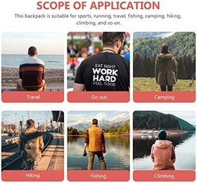 Resim ifundom 5 Adet Beyzbol Saklama Çantası Bağcıklı Sırt Çantası Oxford Kumaş Malzeme Saklama Çantası 