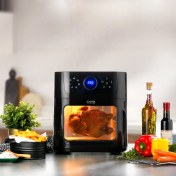 Resim Schafer Thermochef Oven Airfryer Sıcak Hava Fritözü ve Fırın-Siyah 