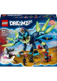 Resim LEGO® DREAMZzz™ Zoey ve Kedi-9+ 71476 Yaratıcı Oyuncak Yapım Seti - 437 Parça 